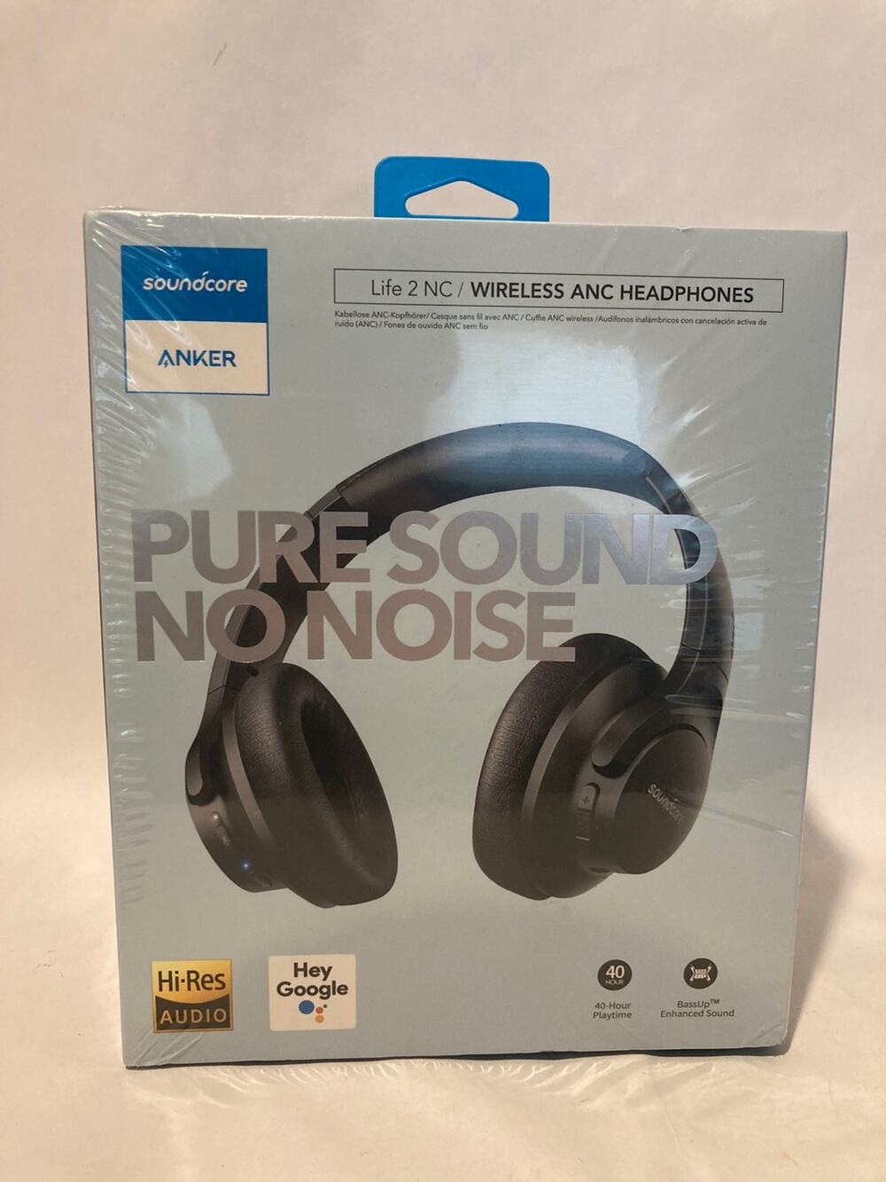 SoundCore Pure Sound No Noise Headphones